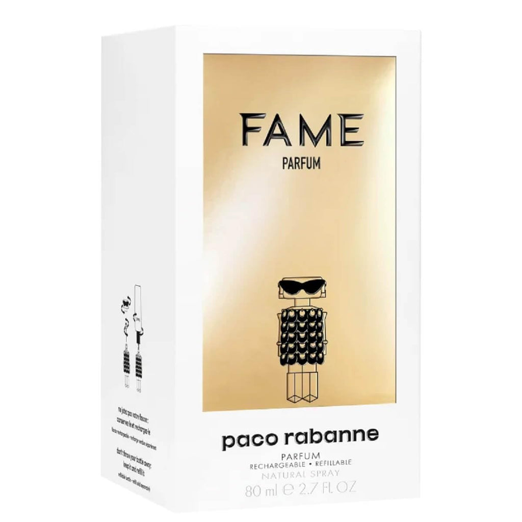 Paco Rabanne Fame 80ml Parfum Refillable Spray - Personal Fragrance at MyBeautyBoutique by Paco Rabanne