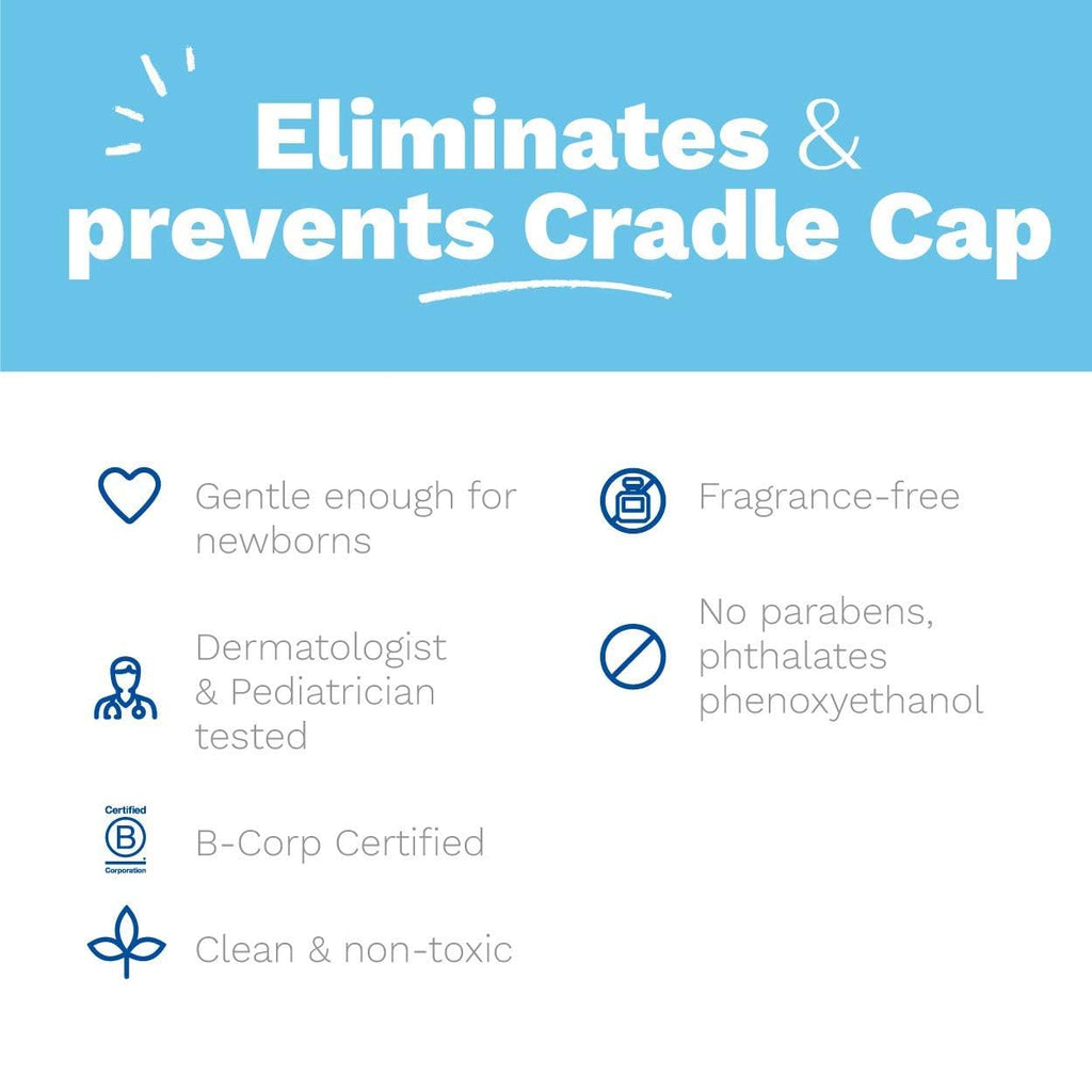 Mustela Bébé Cradle Cap Cream 40ml