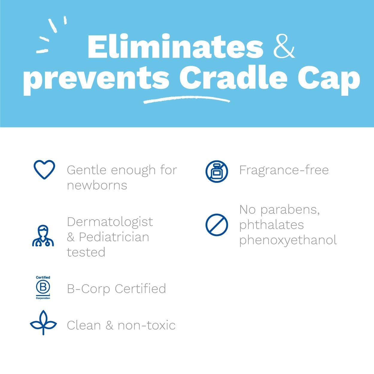 Mustela Bébé Cradle Cap Cream 40ml