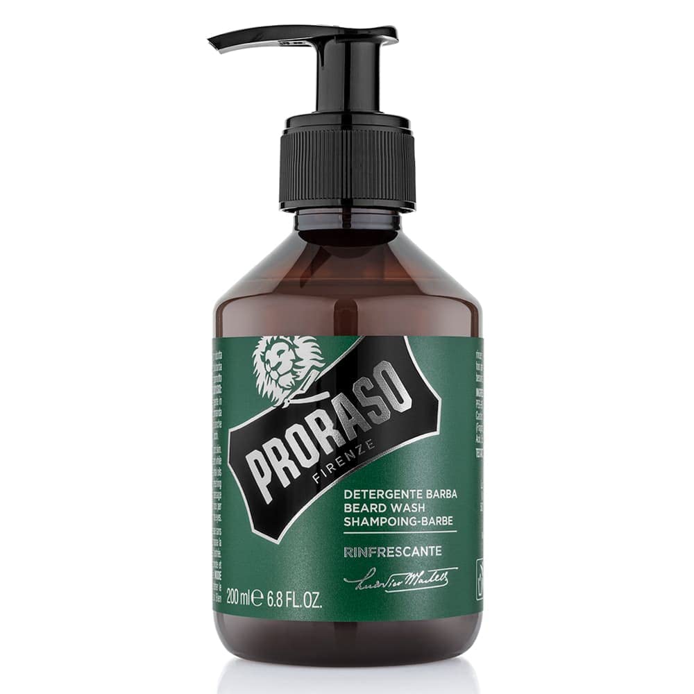 Proraso Green Refreshing Beard Wash 200ml