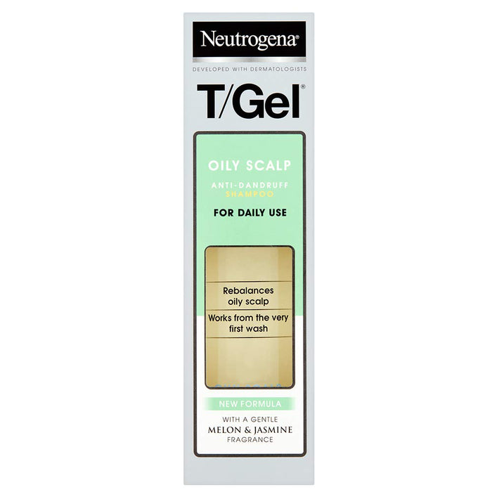 T-Gel Therapeutic Shampoo Oily Hair 