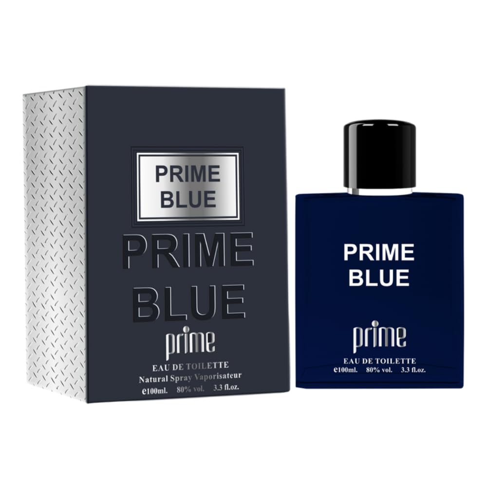 Prime Collection Prime Blue Eau De Toilette 100ml Spray
