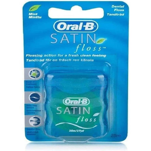 Oral-B Satinfloss Mint Flavoured