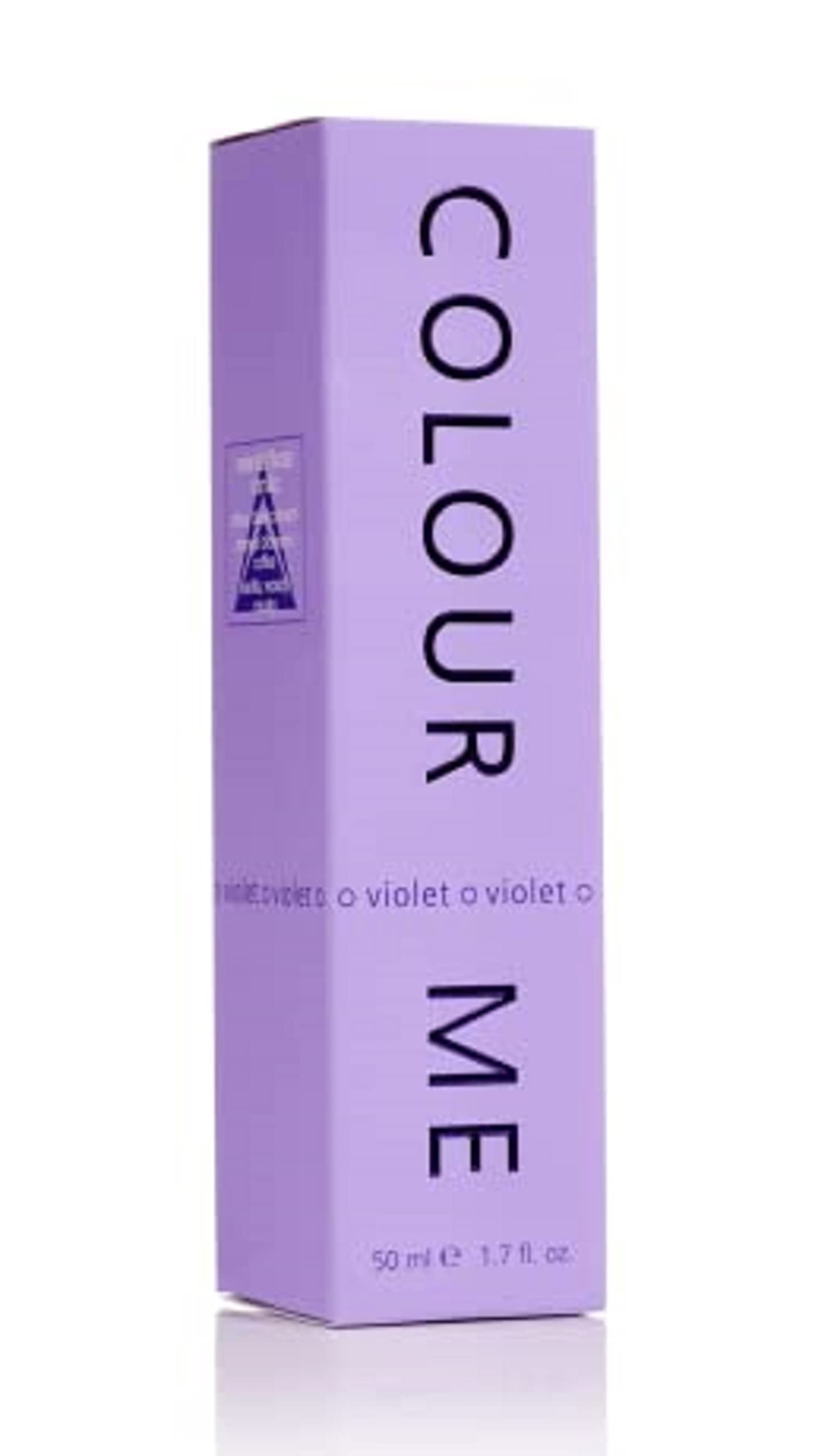 Milton Lloyd Colour Me Violet Eau de Parfum 50ml Spray - Body Sprays at MyBeautyBoutique by Milton Lloyd