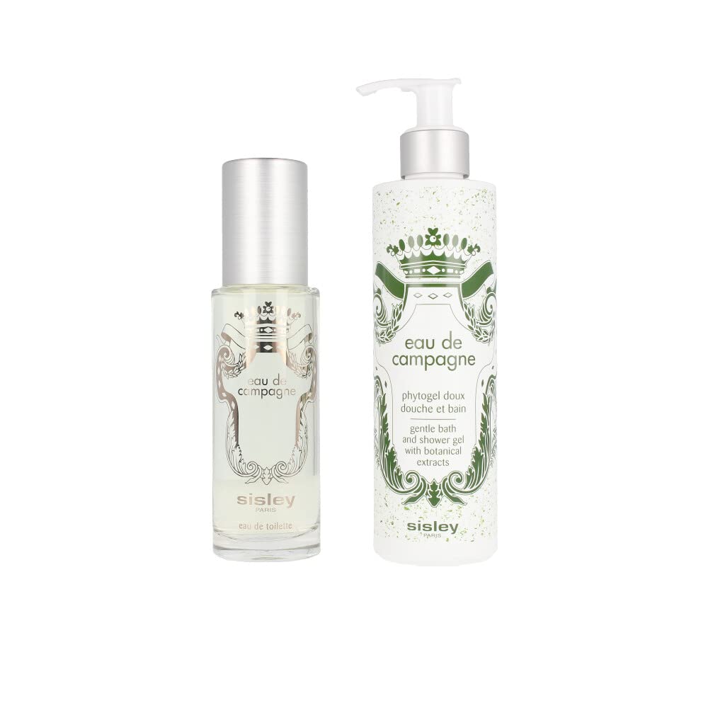 Sisley Eau De Campagne Gift Set 100ml EDT + 250ml Shower Gel - Fragrance at MyBeautyBoutique by Sisley