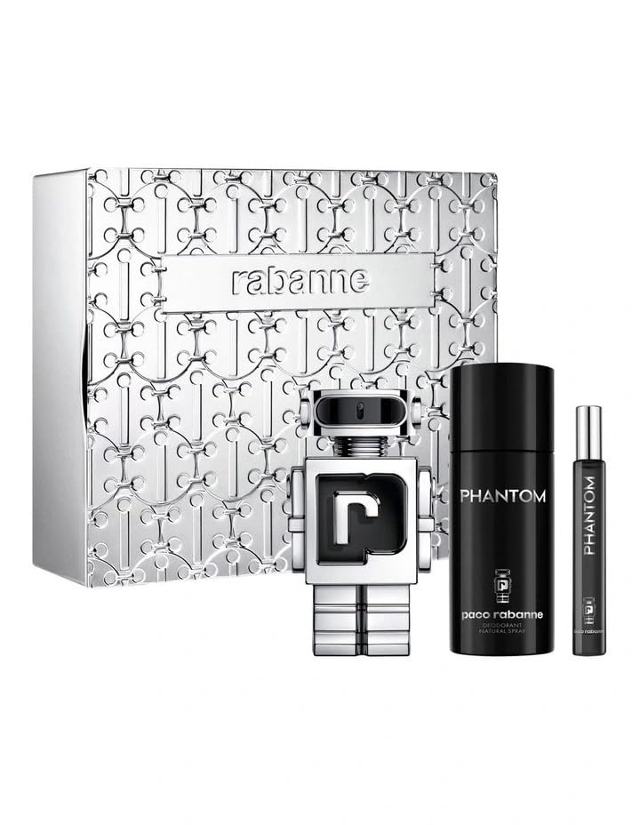 Paco Rabanne Phantom 100ml EDT+150ml Deodorant Spray+Mini10ml - Eau de Toilette at MyBeautyBoutique by Paco Rabanne