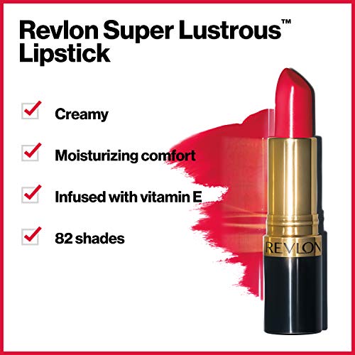 Revlon Super Lustrous Lipstick 4.2g - Red