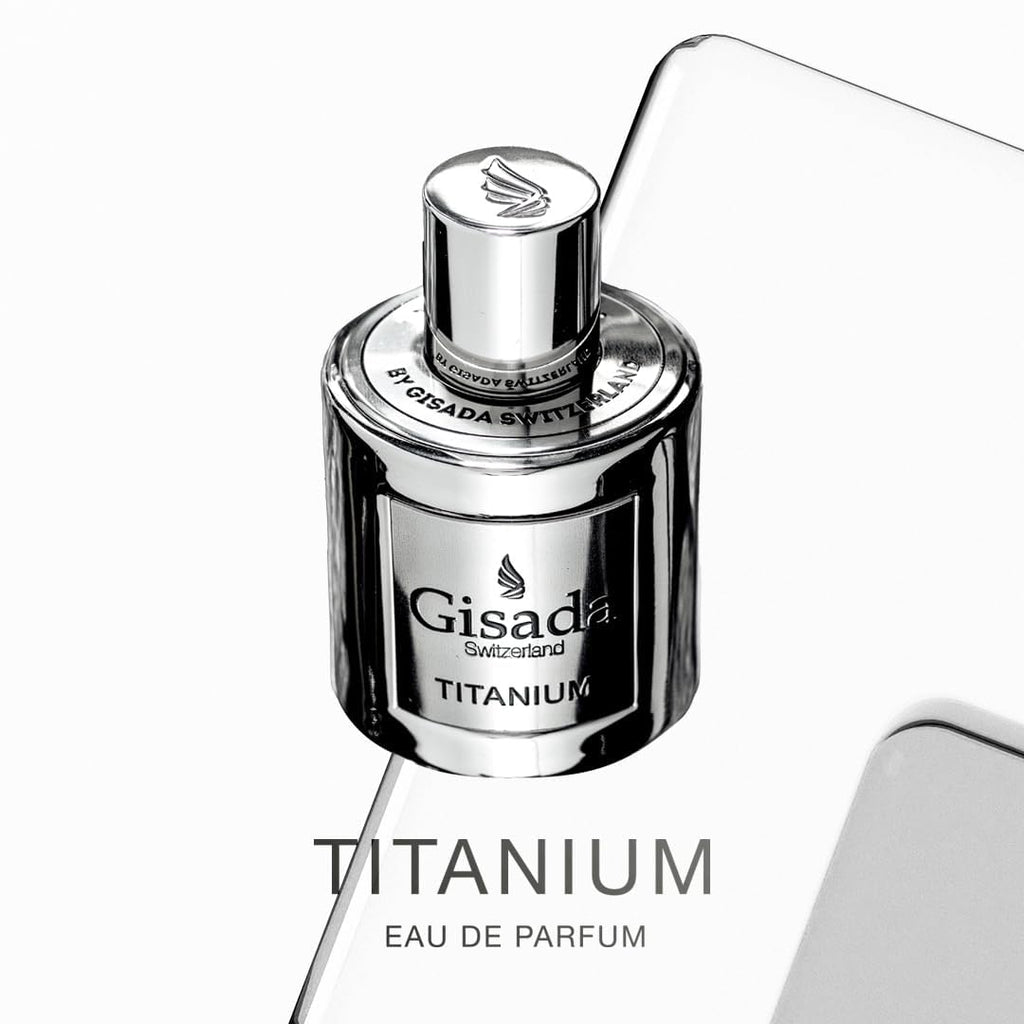 Gisada Titanium Eau de Parfum 100ml Spray