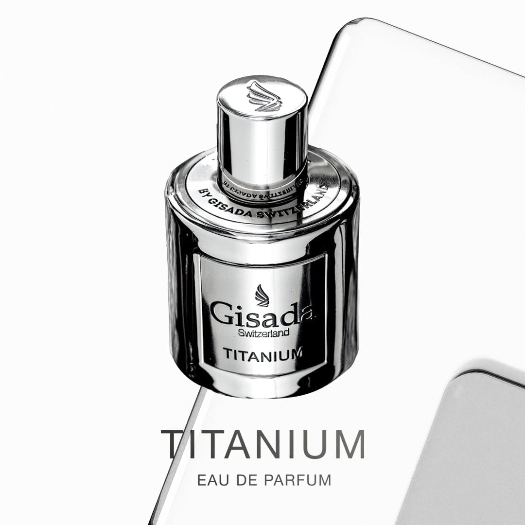 Gisada Titanium Eau de Parfum 100ml Spray