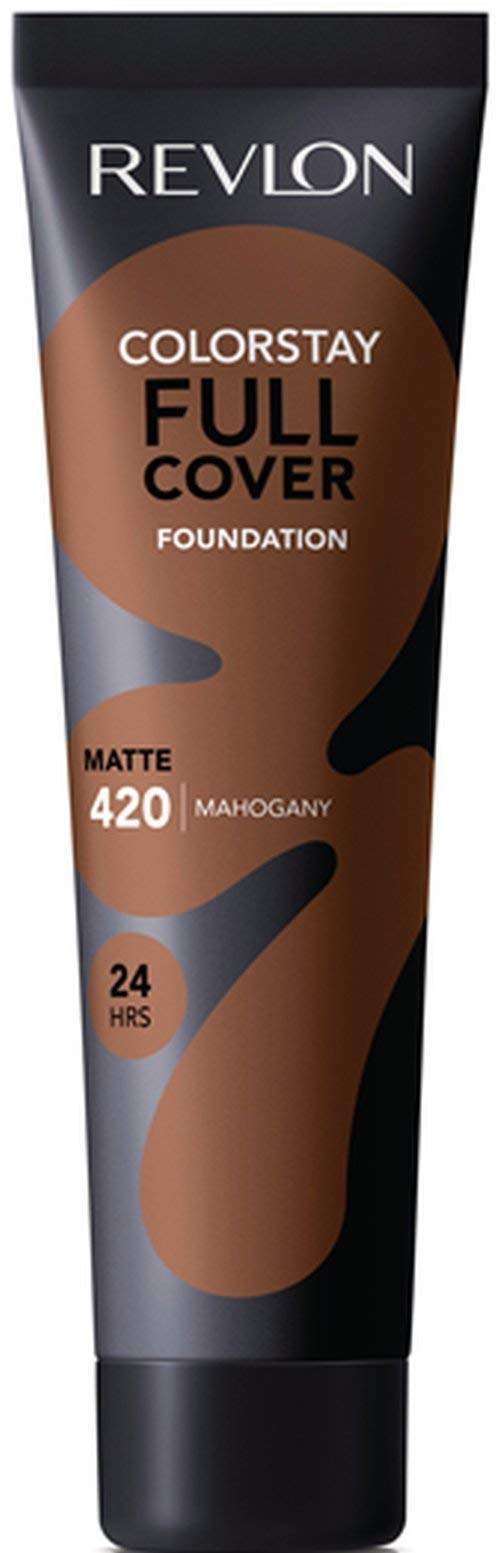 Revlon Colorstay Full Cover Matte 420 Mahogany Foundation 30ml