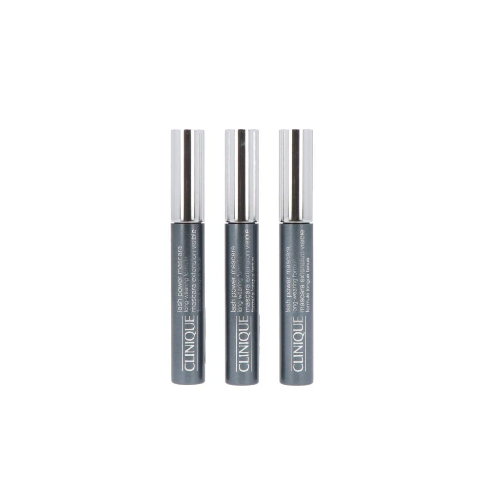 Clinique Lash Power Long-Wearing Mascara 3 x 6ml - Black