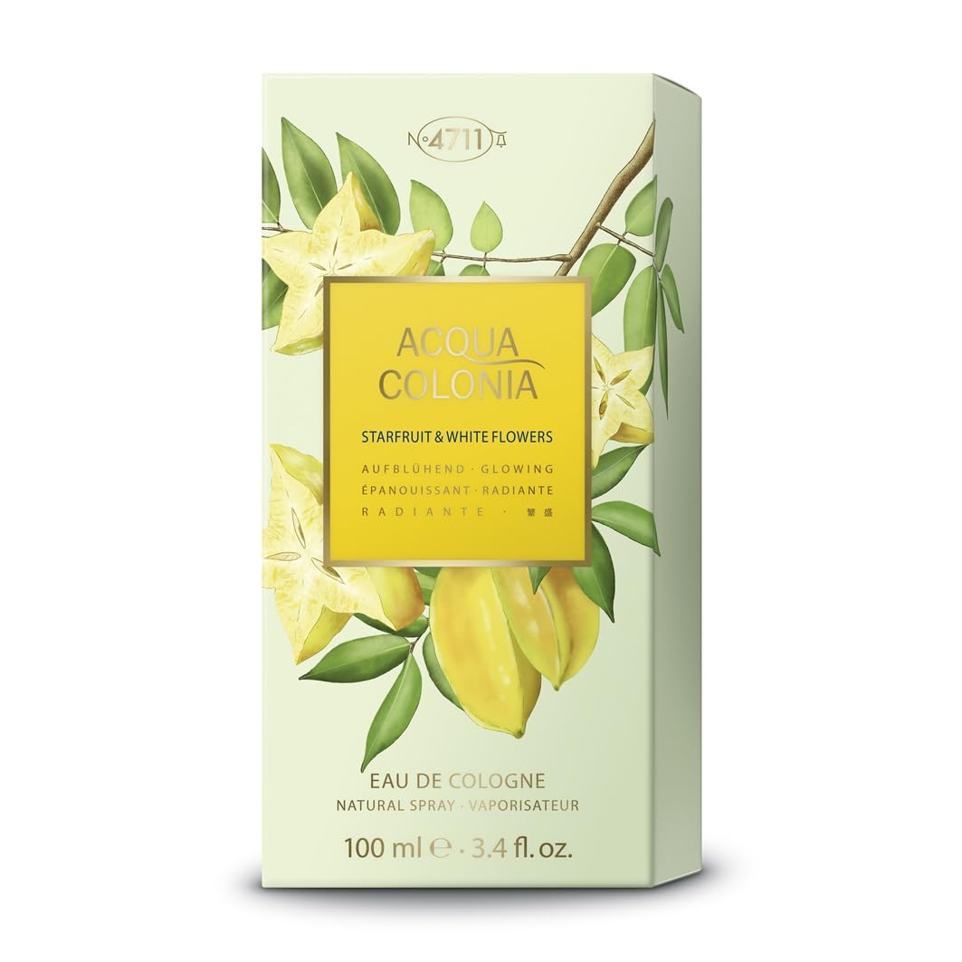 Mäurer & Wirtz 4711 Acqua Colonia Starfruit & White Flowers Eau de Cologne 100ml Spray