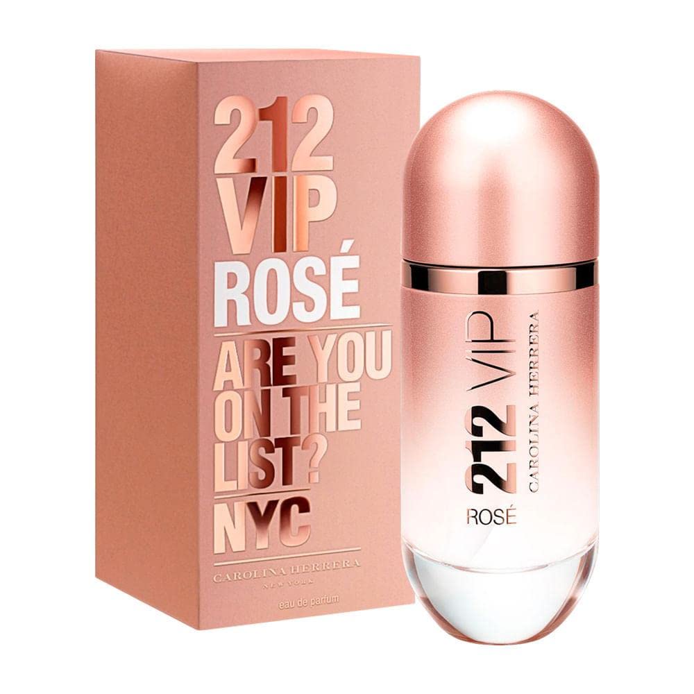 Carolina Herrera 212 VIP Rose Eau de Parfum 30ml - Eau de Perfume at MyBeautyBoutique by Carolina Herrera