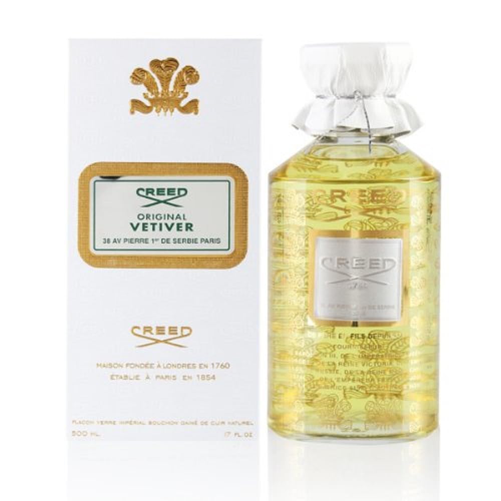 Creed Original Vetiver Eau de Parfum 500ml Splash