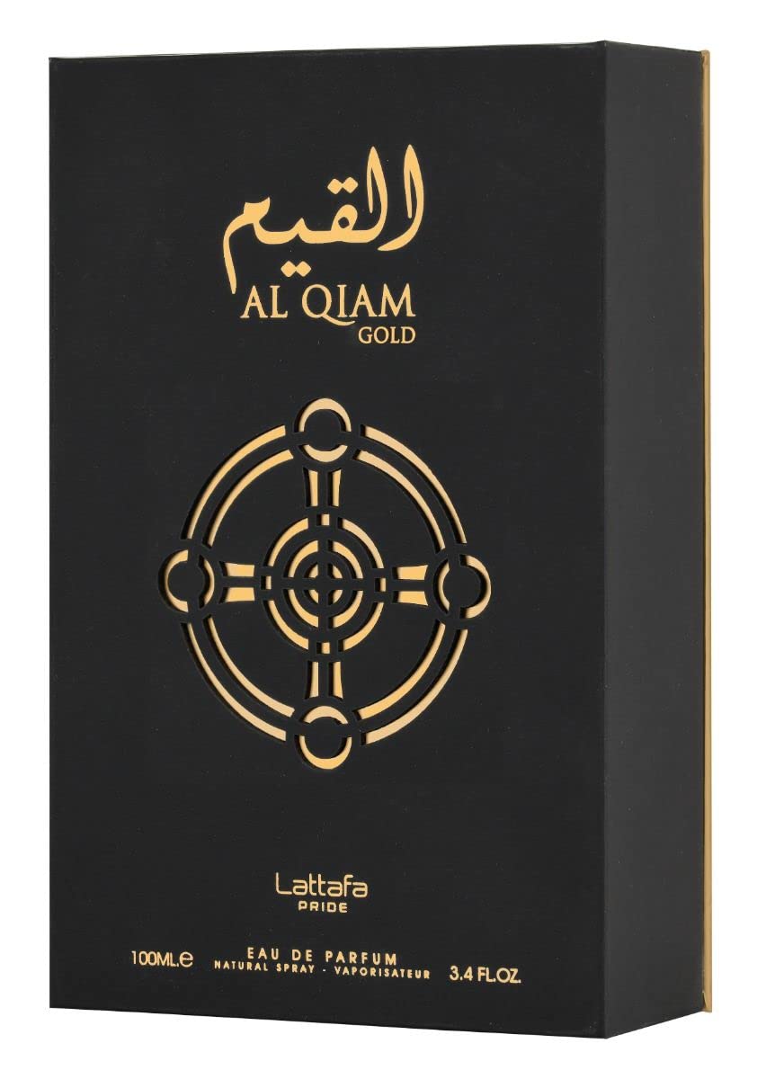 Lattafa Perfumes Al Qiam Gold Eau de Parfum 100ml Spray - Eau de Perfume at MyBeautyBoutique by Lattafa Perfumes