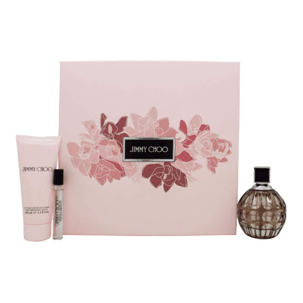 Jimmy Choo Jimmy Choo Gift Set 100ml EDP + 100ml Body Lotion + 7.5ml EDP