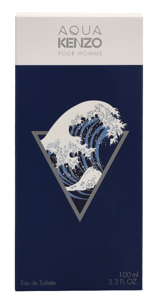 Kenzo Aqua Pour Homme Eau de Toilette 100ml Spray