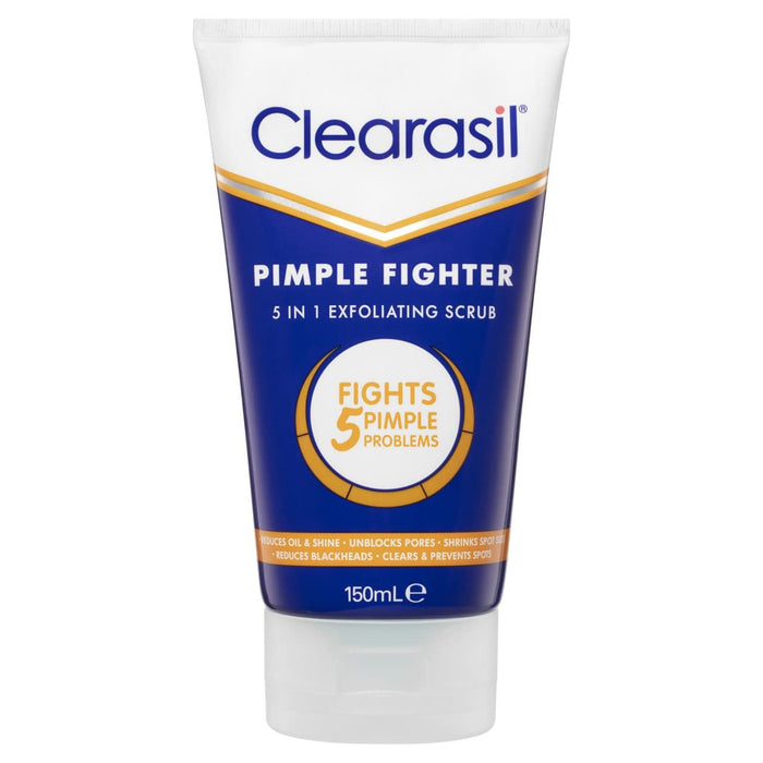 Clearasil Ultra 5 In 1 Scrub 