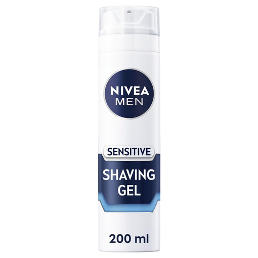 Nivea For Men Sensitive Shave Gel 