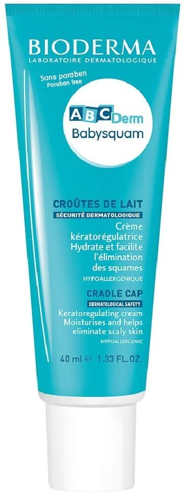Bioderma ABC-Derm Babysquam Cradle Cap Treatment 40ml