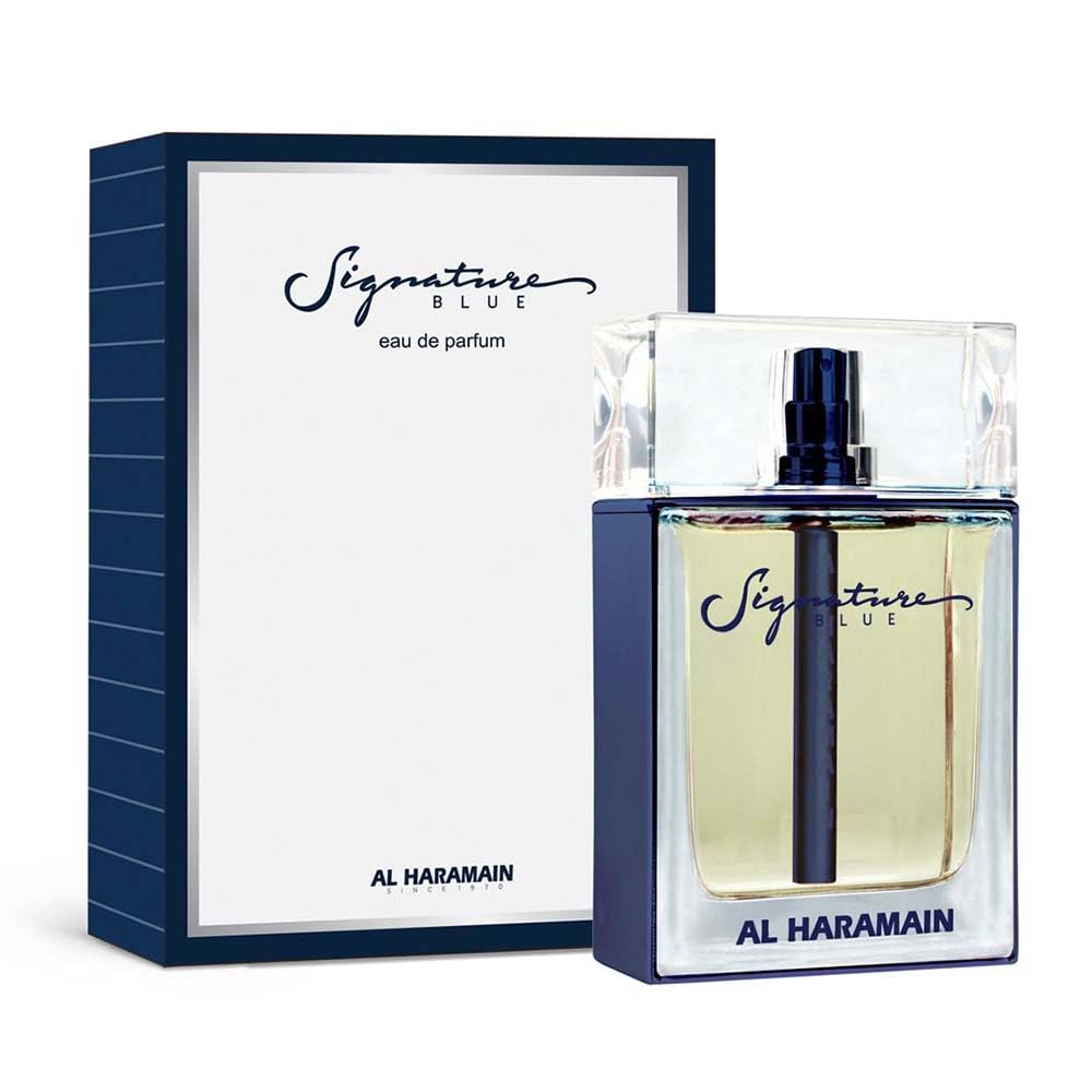 Al Haramain Signature Blue Eau de Parfum 100ml Spray