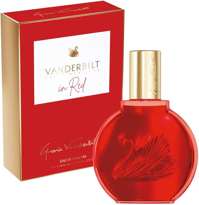 Gloria Vanderbilt In Red Eau de Parfum 100ml Spray