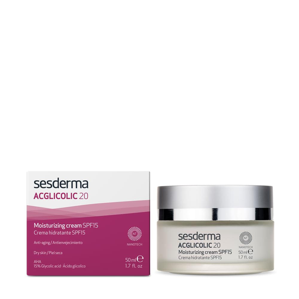 Sesderma Acglicolic Classic Moisturising Cream SPF15 50ml
