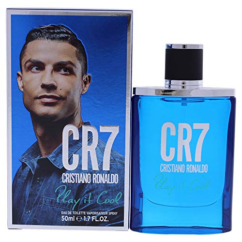 Cristiano Ronaldo Cr7 Play it Cool Eau De Toilette 50ml - Perfume & Cologne at MyBeautyBoutique by Cristiano Ronaldo