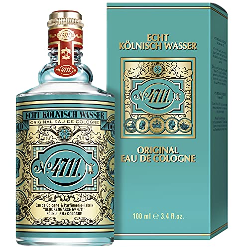 Mäurer & Wirtz 4711 Eau De Cologne 100ml Splash - Personal Care at MyBeautyBoutique by Mäurer & Wirtz