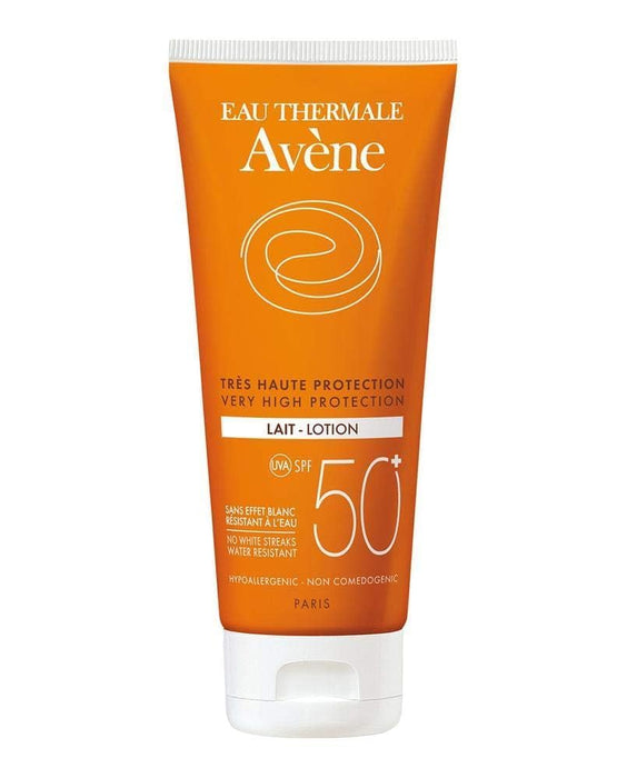 Avene Eau Thermale Sun Lotion SPF50+ 100ml