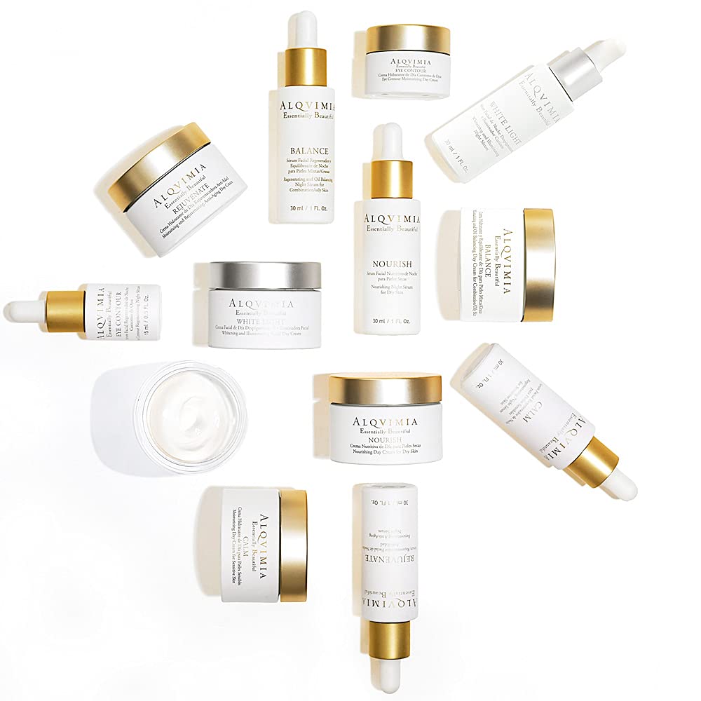 Alqvimia Rejuvenating Anti-Ageing Night Serum 30ml