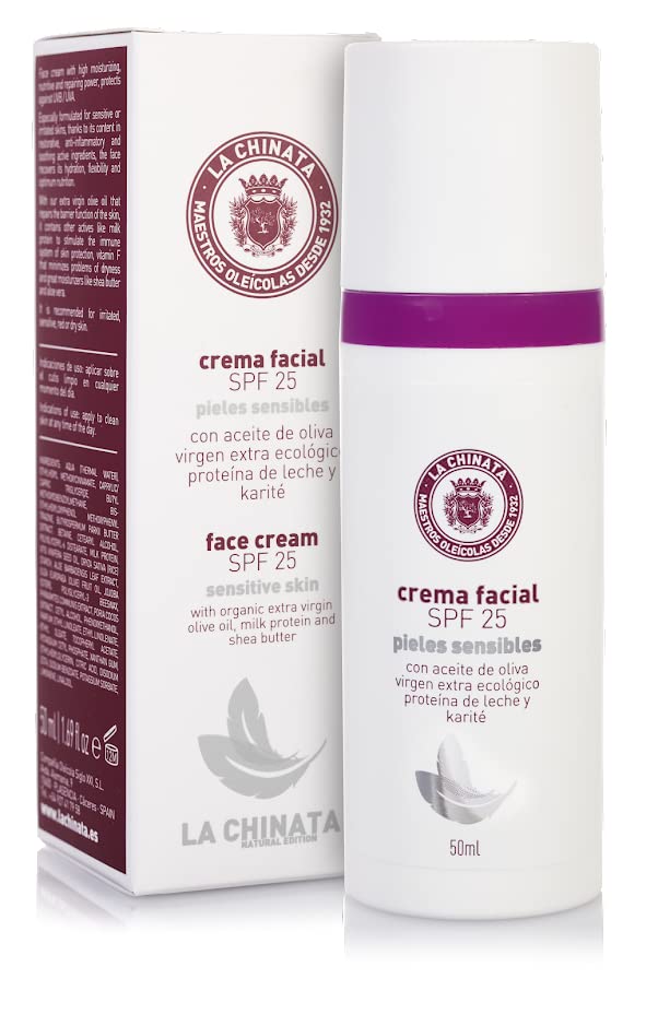 La Chinata Face Cream for extra sensitive skin SPF25 50ml