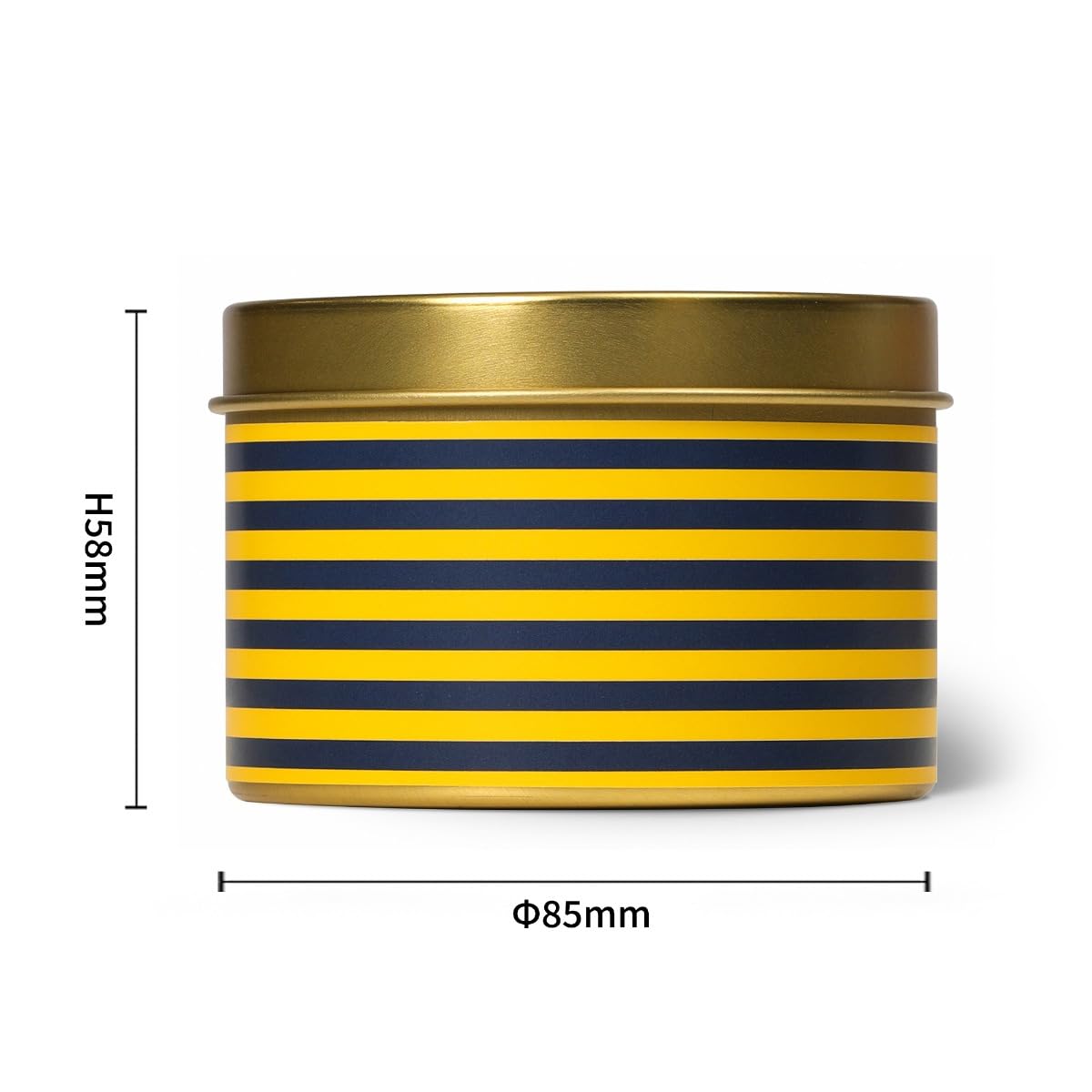 Disney Winnie The Pooh Scented Candle 175g - Honey And Orange Blossom