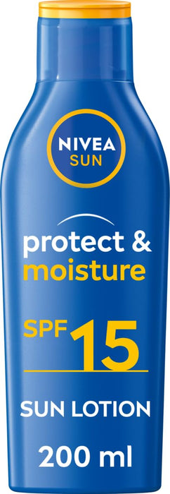 Nivea Sun Moisturising Sun Lotion SPF15 