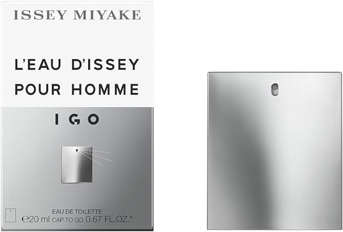 Issey Miyake L'eau D'issey Pour Homme IGO Eau De Toilette 20ml Cap To Go - Fragrance at MyBeautyBoutique by Issey Miyake