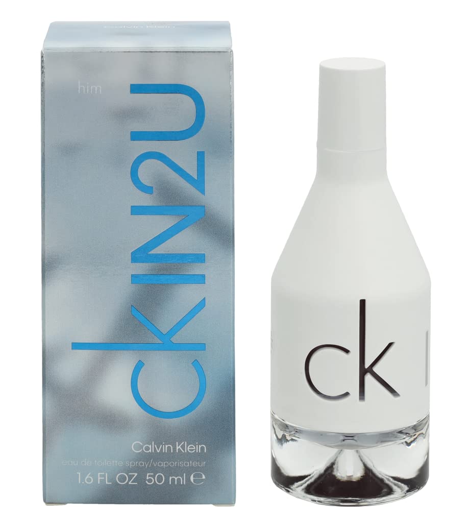 Calvin Klein IN2U Eau de Toilette 50ml Spray
