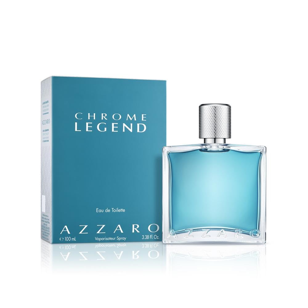 Azzaro Chrome Legend Eau de Toilette 100ml Spray