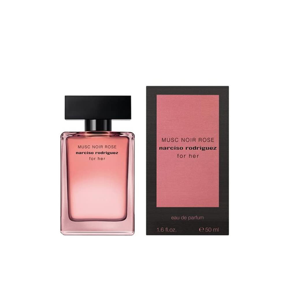 Narciso Rodriguez Musc Noir Rose For Her Eau de Parfum 50ml Spray - Eau De Parfum at MyBeautyBoutique by Narciso Rodriguez