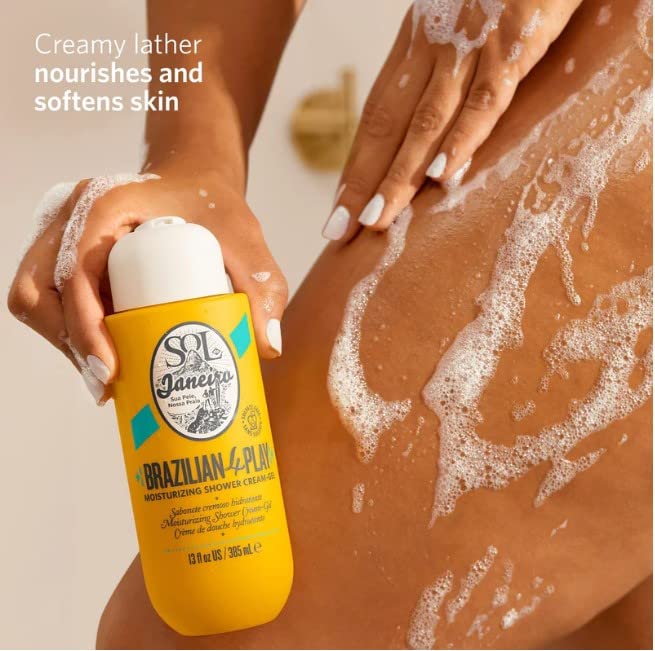 Sol De Janeiro Brazilian 4Play Moisturising Shower Cream - Gel 385ml