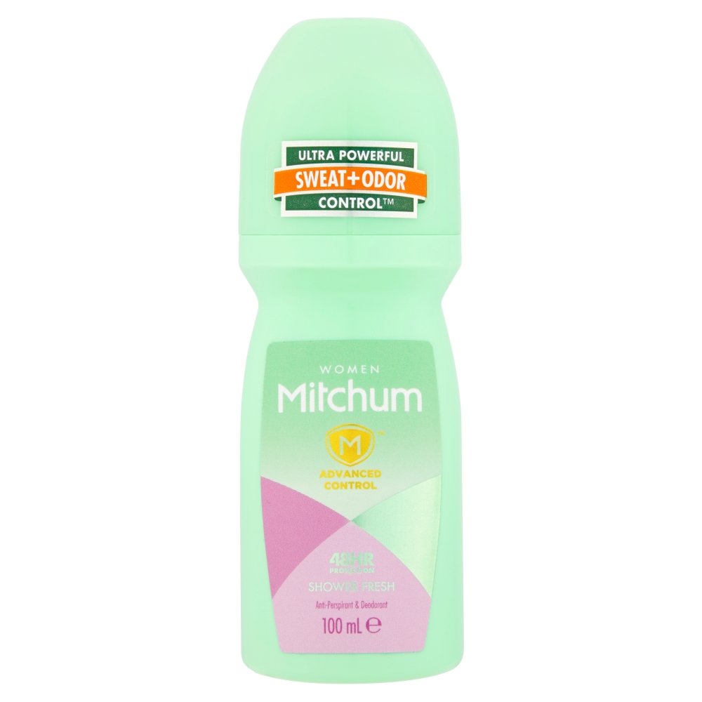 Mitchum Advanced Control Shower Fresh Roll-On 100ml - Fragrance at MyBeautyBoutique by Mitchum