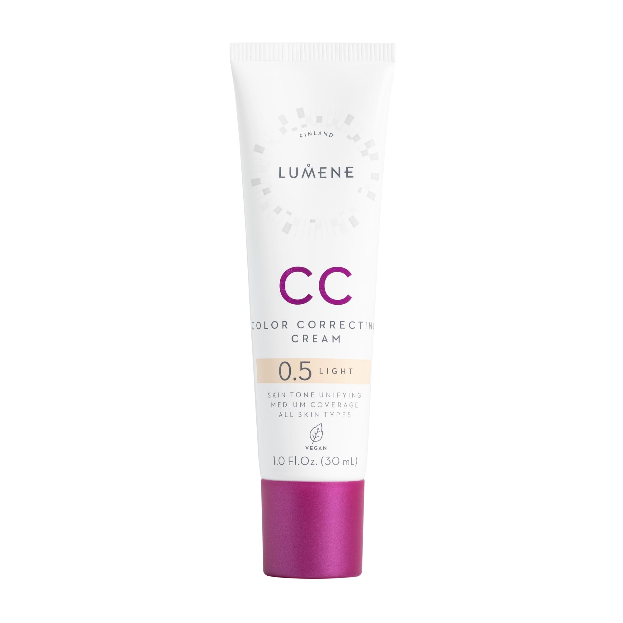 Lumene CC Color Correcting Cream SPF20 30ml - Light
