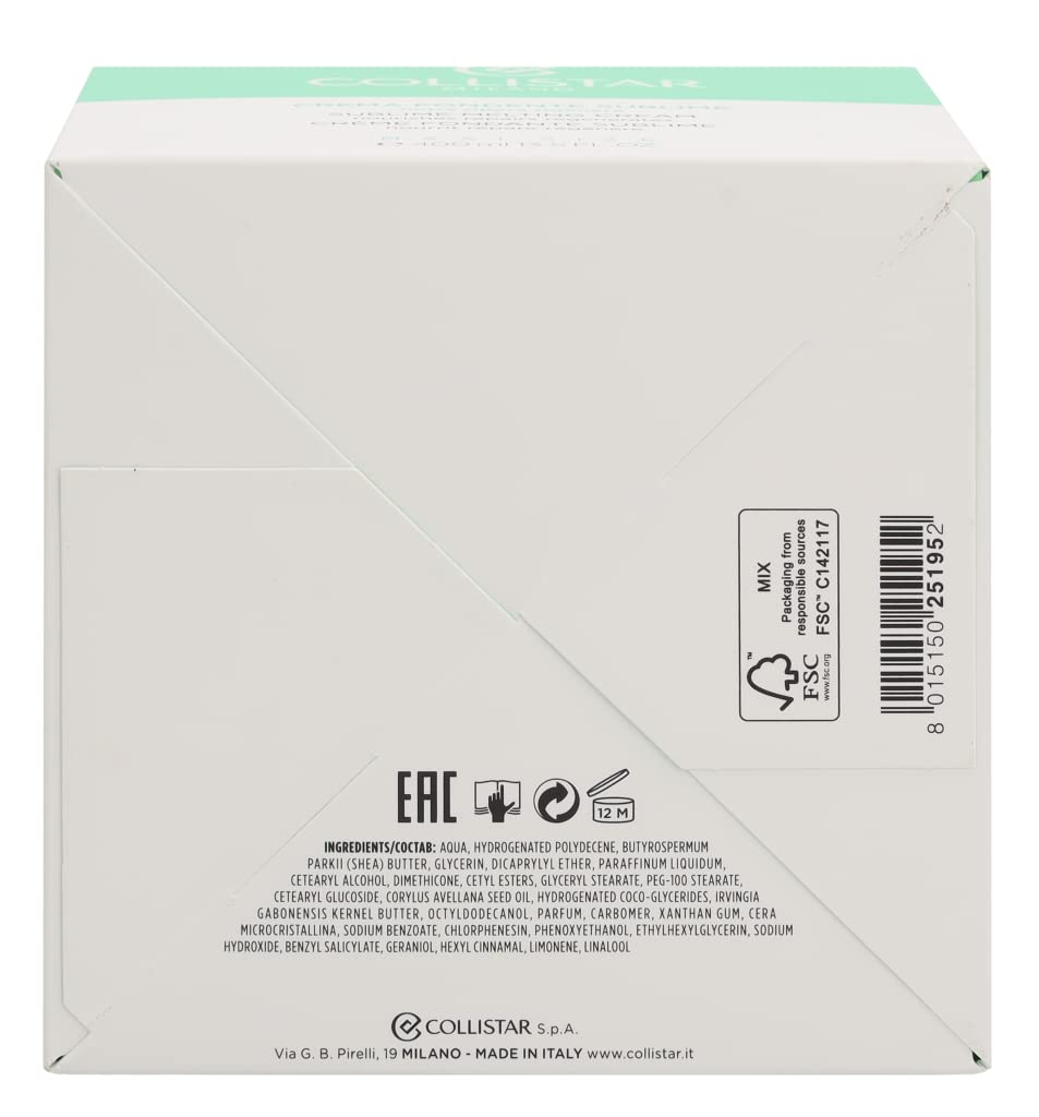 Collistar Especial Cuerpo Perfecto Crema Fundente Sublime 400ml