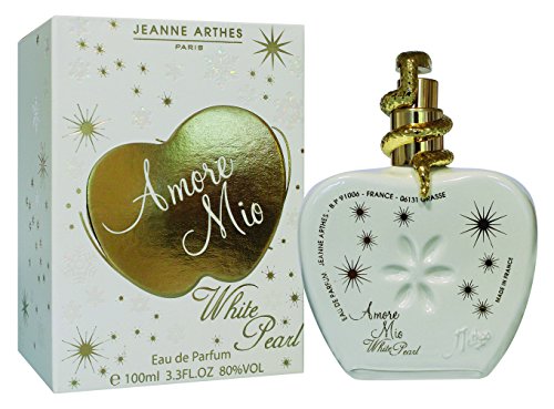Jeanne Arthes Amore Mio White Pearl Perfume 100 ml - Perfume & Cologne at MyBeautyBoutique by Jeanne Arthes
