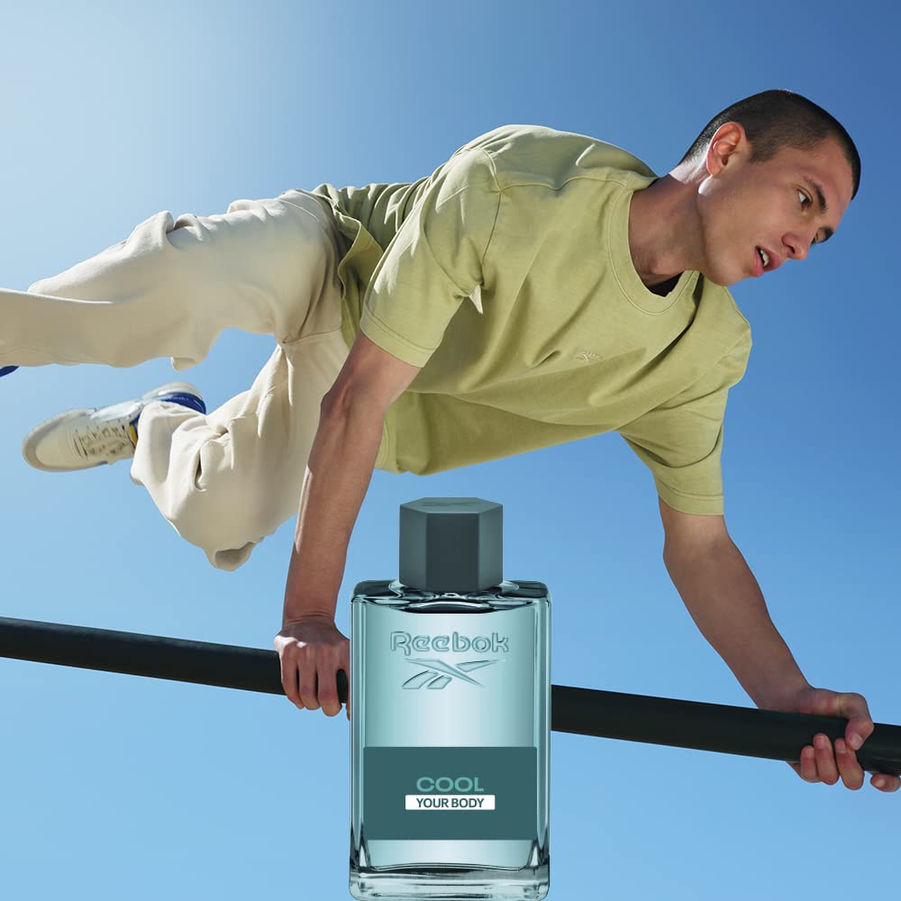 Reebok Cool Your Body Men Eau de Toilette 100ml Spray - Eau de Toilette at MyBeautyBoutique by Reebok
