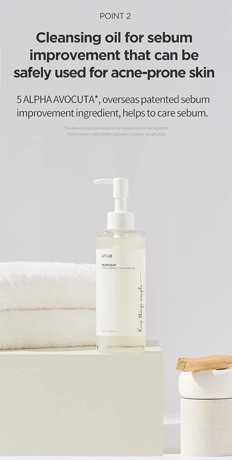Anua Heartleaf Pore Control Cleansing Oil 200ml