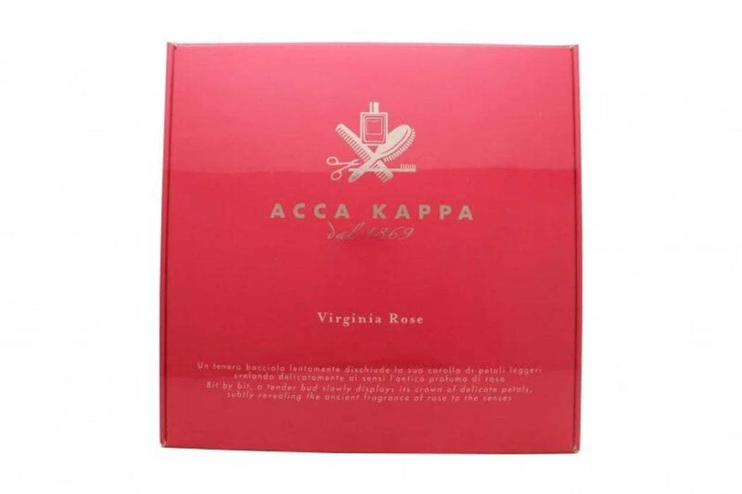 Acca Kappa Virginia Rose Gift Set 500ml Shower Gel + 300ml Body Lotion