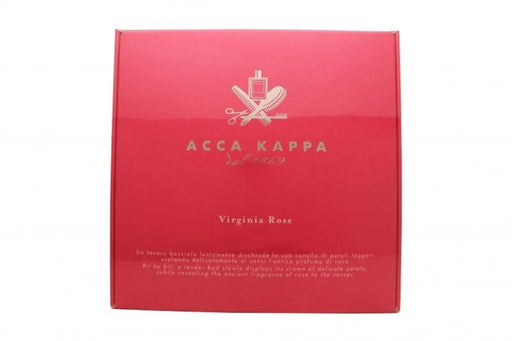 Acca Kappa Virginia Rose Gift Set 500ml Shower Gel + 300ml Body Lotion