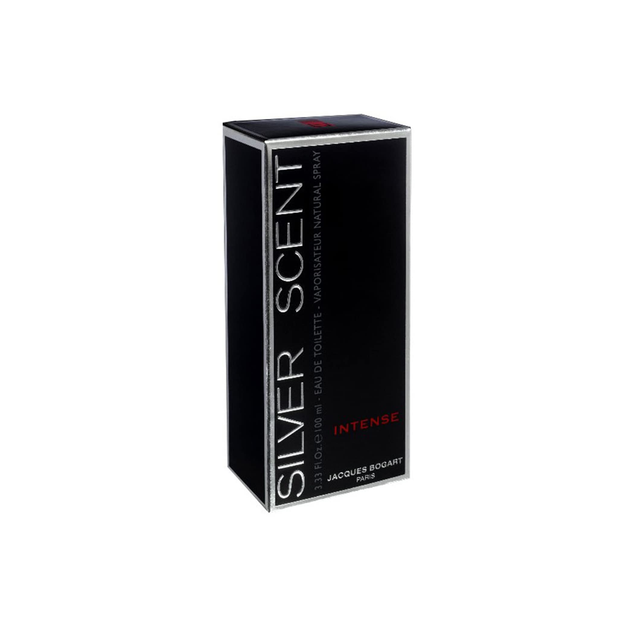 Jacques Bogart Silver Scent Intense Eau de Toilette 100ml Spray