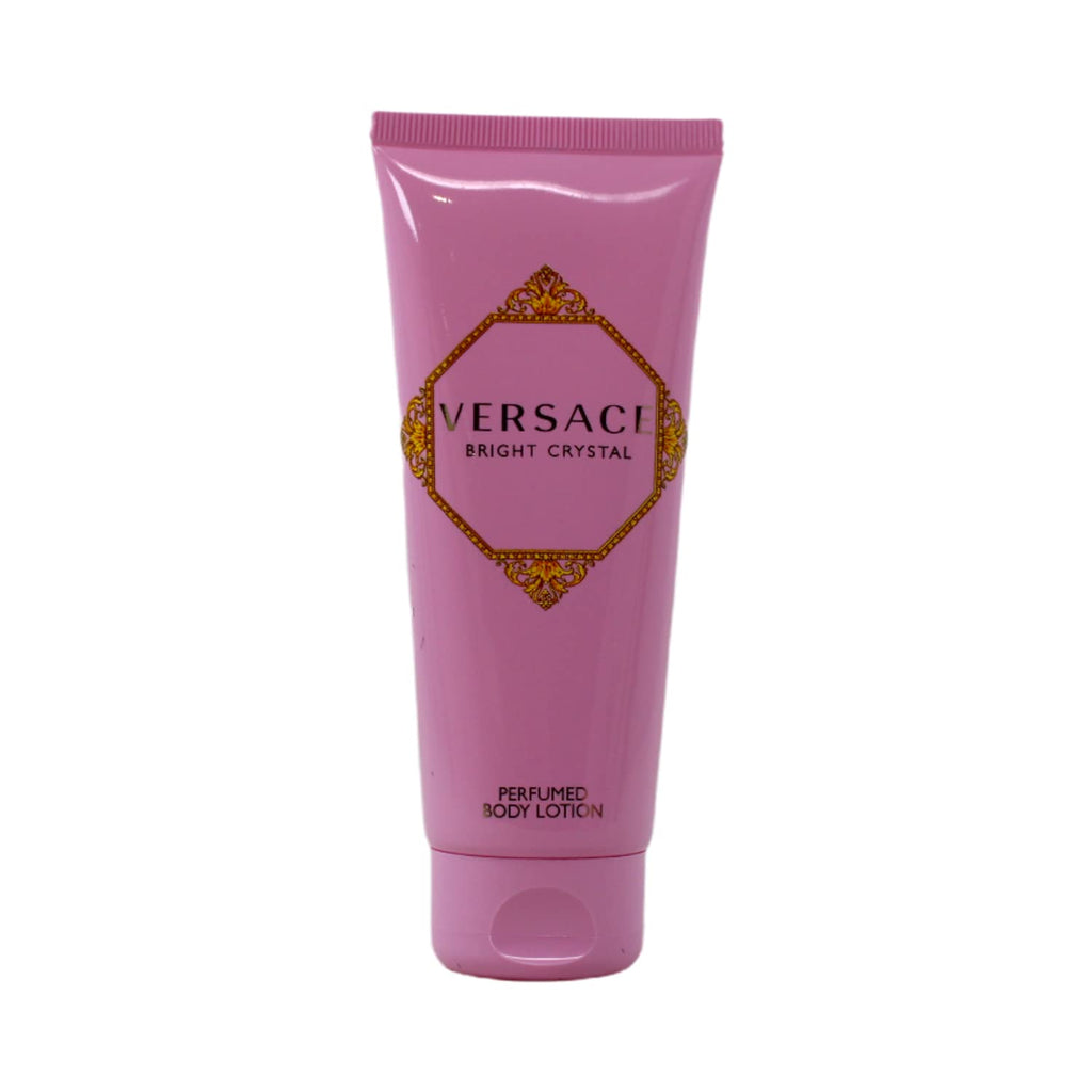 Versace Bright Crystal Gift Set 90ml EDT + 100ml Body Lotion + 100ml Shower Gel + Bag