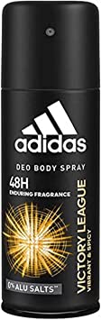 Adidas Victory League Deodorant 150ml Spray - Deodorant Spray at MyBeautyBoutique by Adidas